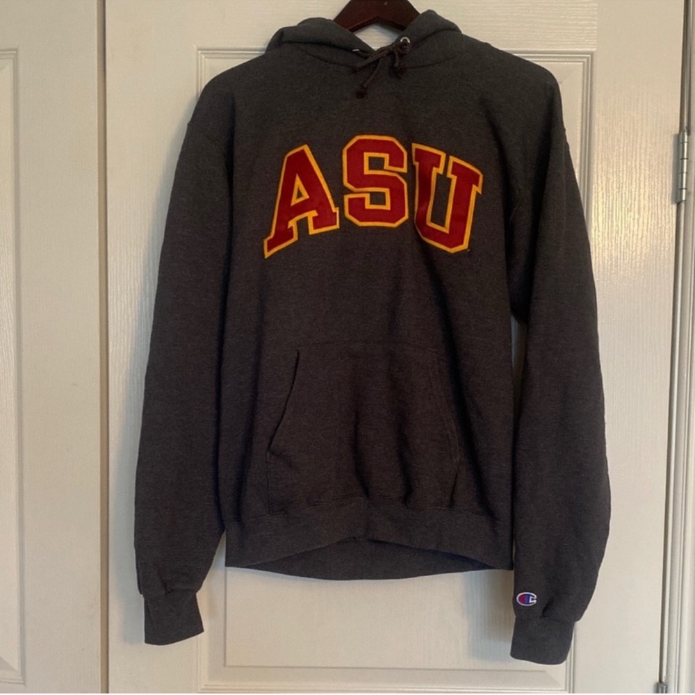 Champion Gray ASU Hoodie